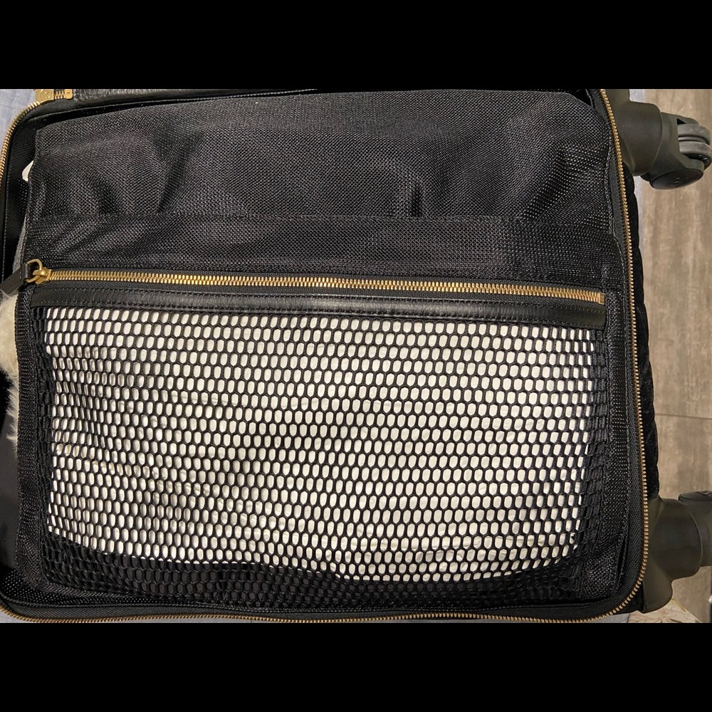 Coco Case Rolling Trolley Quilted Velvet - Picture 9 of 16